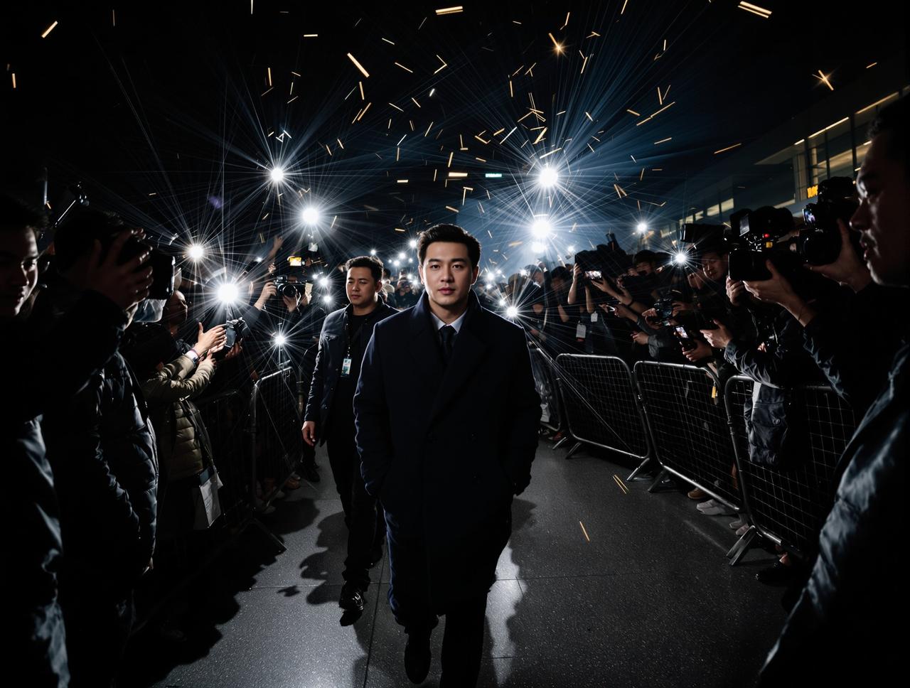 明星何宇星的幕后故事与职场蜕变揭秘娱乐圈第二战场